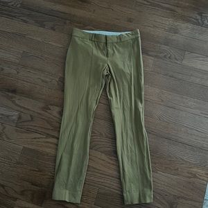 Banana Republic Sloan fit size 2 tan ankle pants
